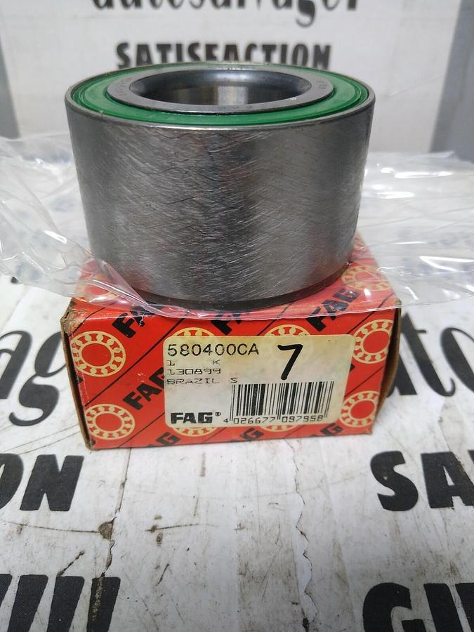 Used FAG,580400CA,WHEEL BEARING NOS