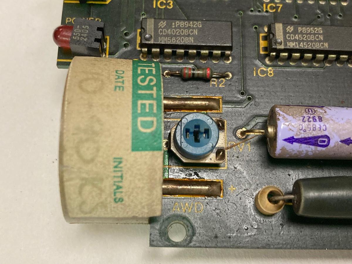 Used Cincinnati,2033/0991/02,Circuit Board Pcb