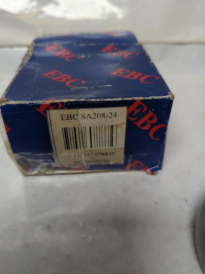 EBC,SA208-24,INSERT BEARING 1-1/2 INCH BORE WITH LOCKING COLLAR NOS