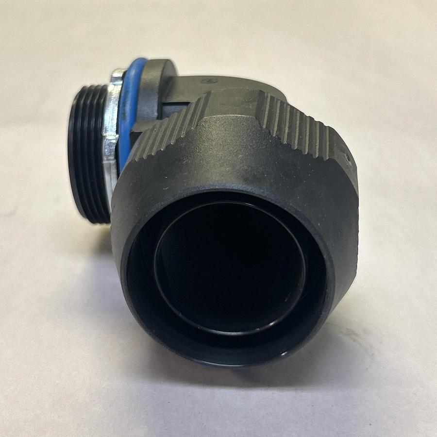 THOMAS & BETTS,LT9150P,1.5 INCH 90 DEG BULLET CONNECTOR NOS