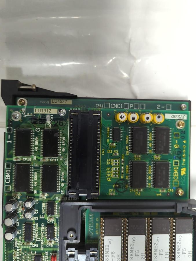 Used SHIBAURA,H2282052,CIRCUIT BOARD CNC1AP01 PRE-OWNED