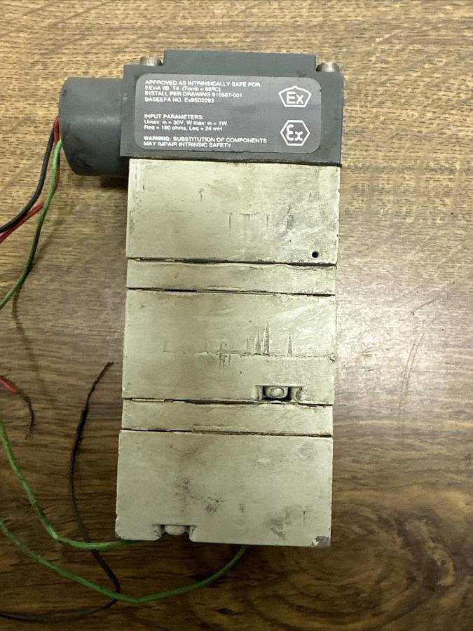 Used Bellofram,T-1500,Transducer