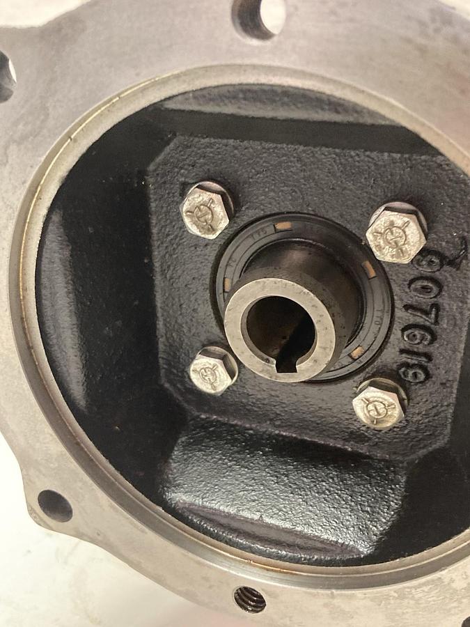 Morse,206Q56H60 XE1170 B10N,Gear Reducer 1750RPM 60:1 Ratio 0.45Hp