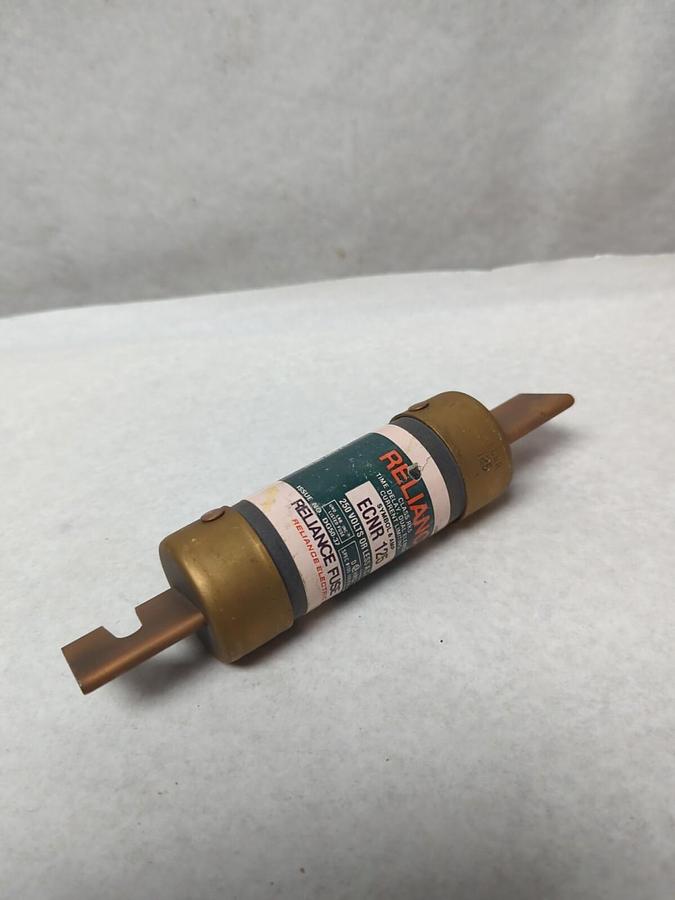 Used RELIANCE,ECNR-125,CLASS RK5 FUSE 125 AMP PRE-OWNED
