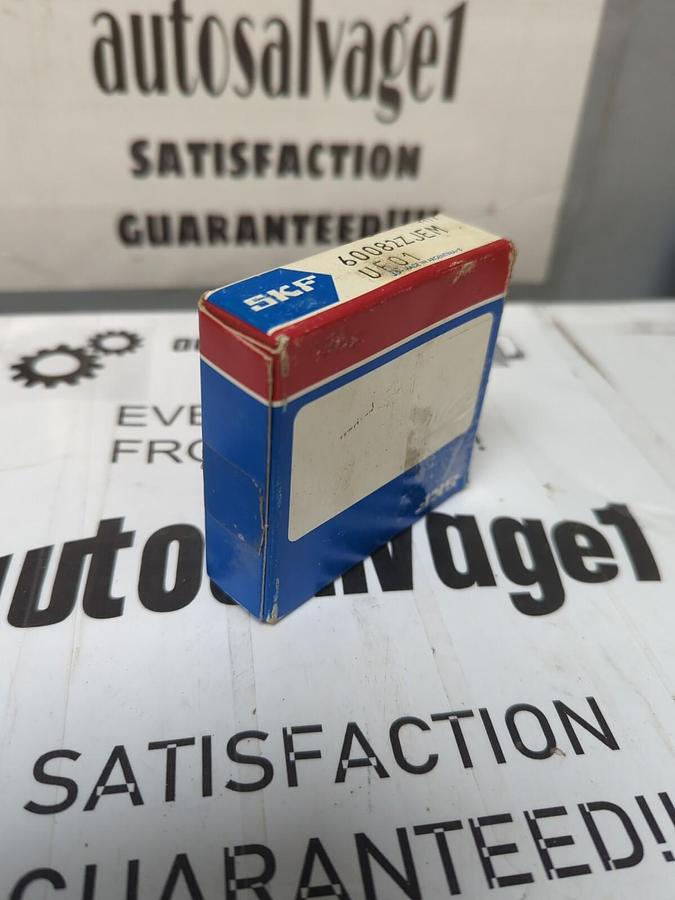 SKF,60082ZJEM,DEEP GROOVE BALL BEARING 40MM X 68MM X 15MM NOS