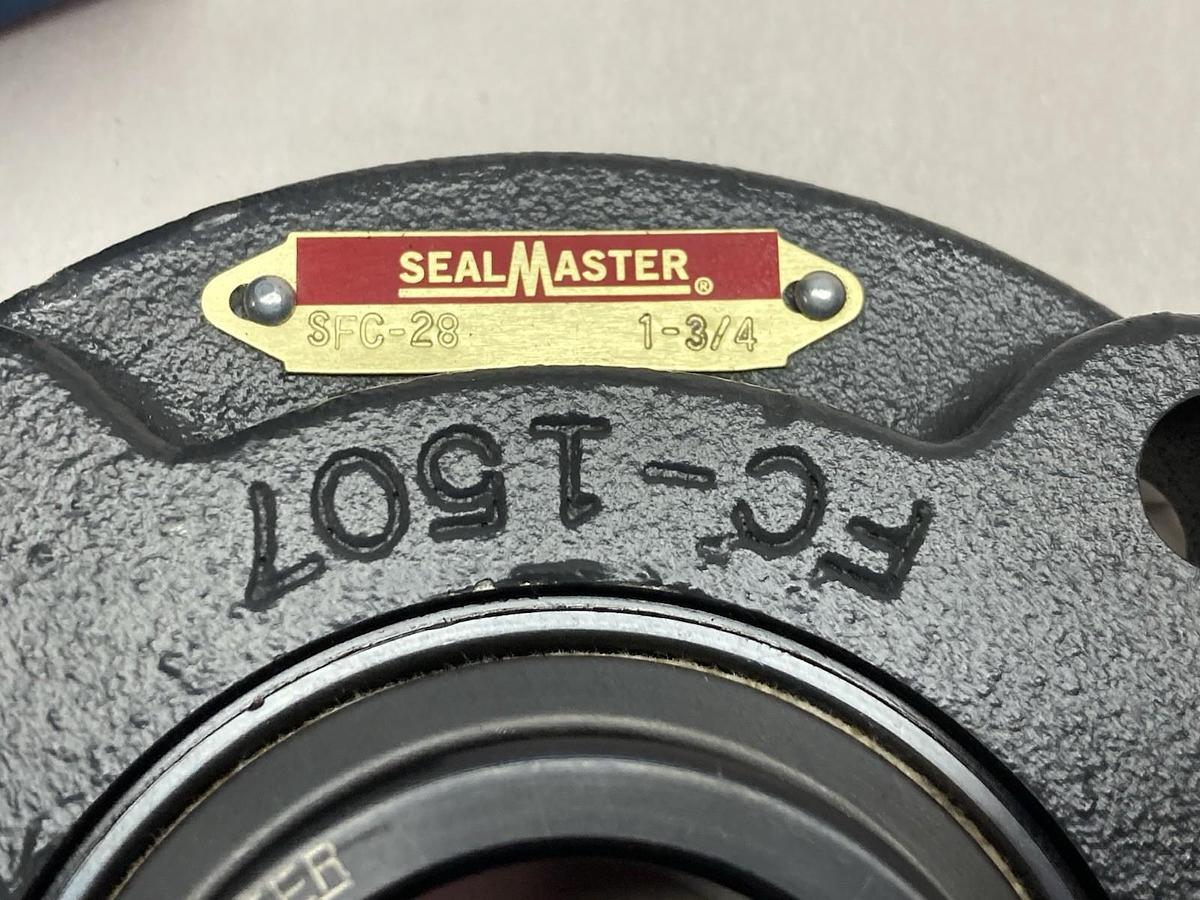 SealMaster,SFC-28,Flange Mount Ball Bearing