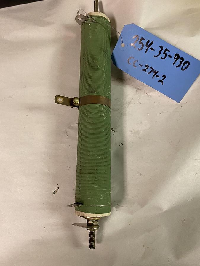 GENERAL ELECTRIC GE,IC9033-E4R5,RESISTORS OHMS 42 LOT OF 2