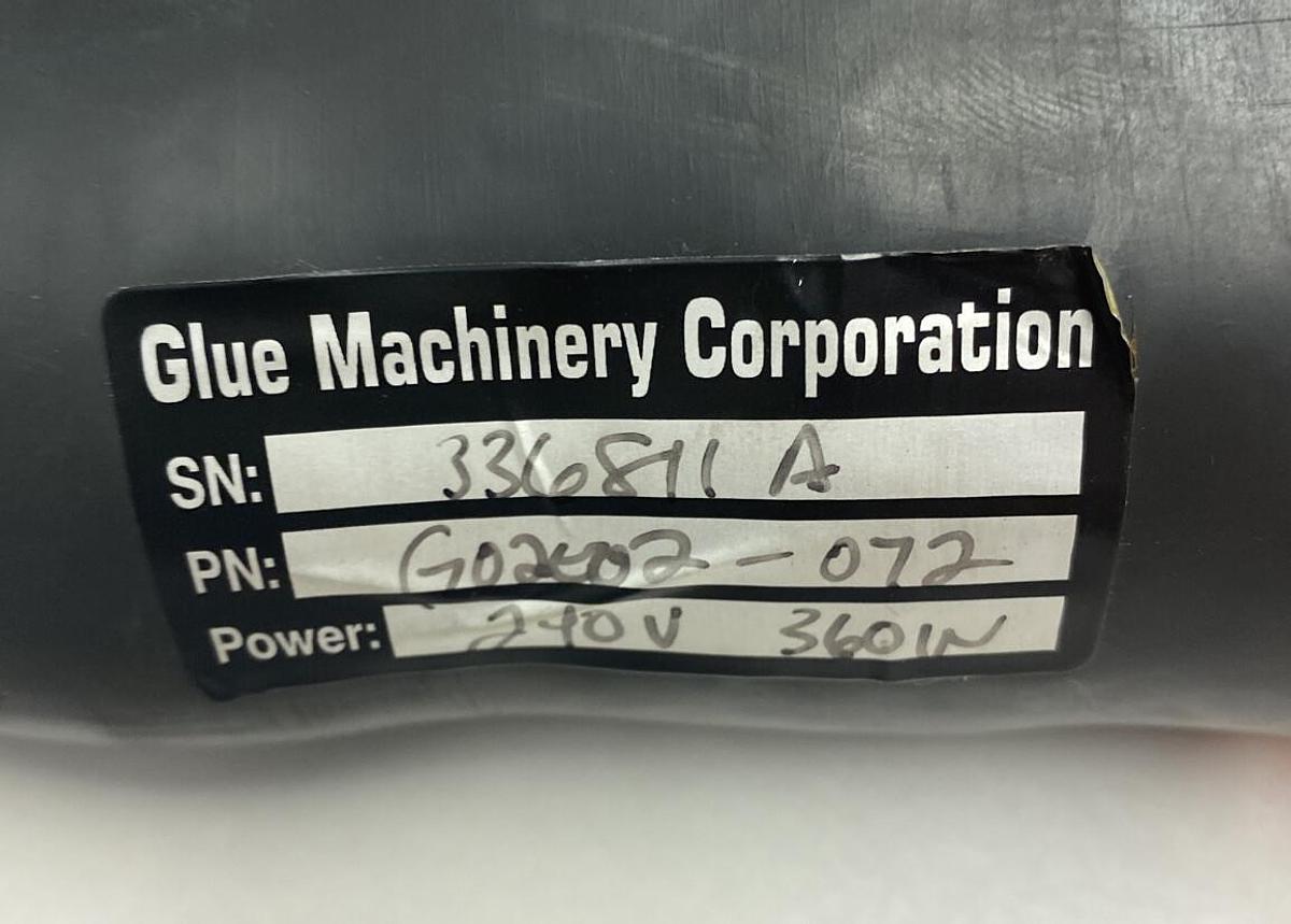 Used ITW Dynatec,G02402-072,Glue Hose 6ft