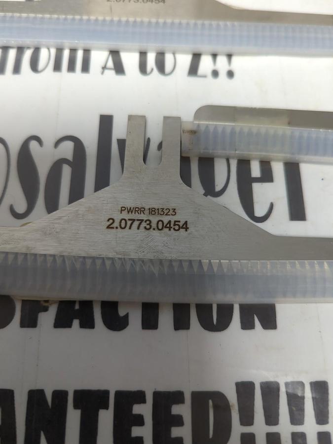 HAYSSEN,2.0773.0454,TRIM/CUT-OFF KNIFE/BLADE LOT OF 5 NOS