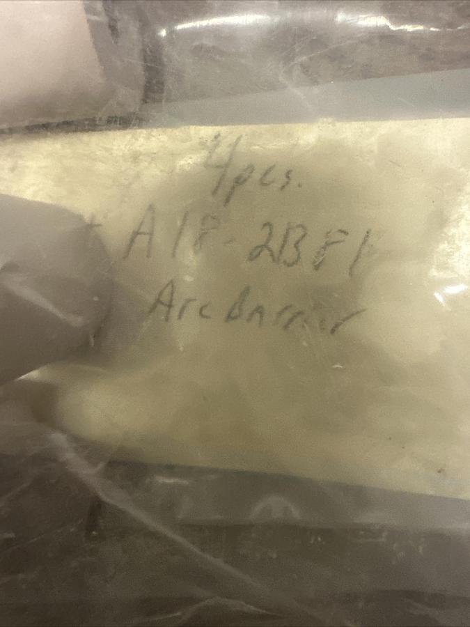 Sylvania,A18-21381, Arc Barrier LOT of 4