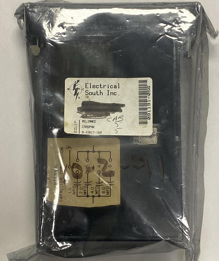 Used RELIANCE,0-49017-16A,SUMMING CARD REFURBISHED