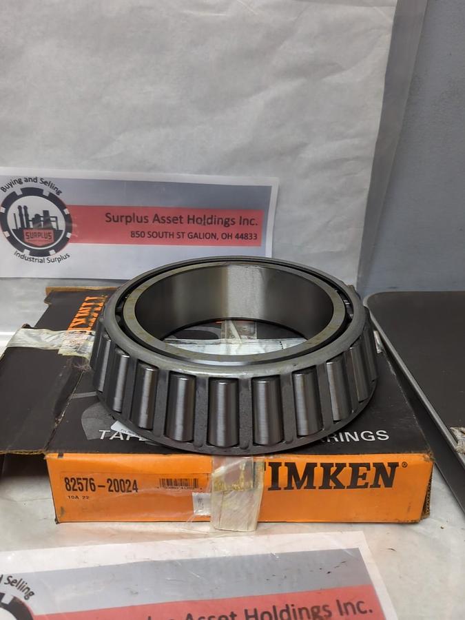 TIMKEN,82576-20024,ROLLER BEARING CONE NOS