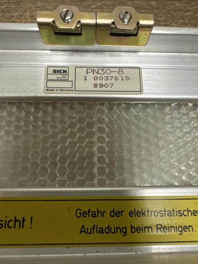 Sick,PN30-8,Light Curtain 36" Reflective Bar