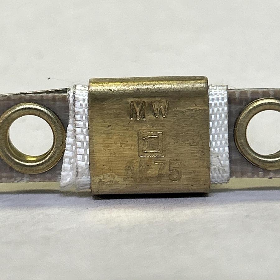 Used SQUARE D,A1.75,THERMAL OVERLOAD HEATER ELEMENT LOT 3