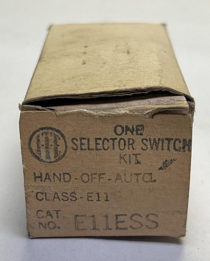 ITE,E11ESS,SELECTOR SWITCH NOS