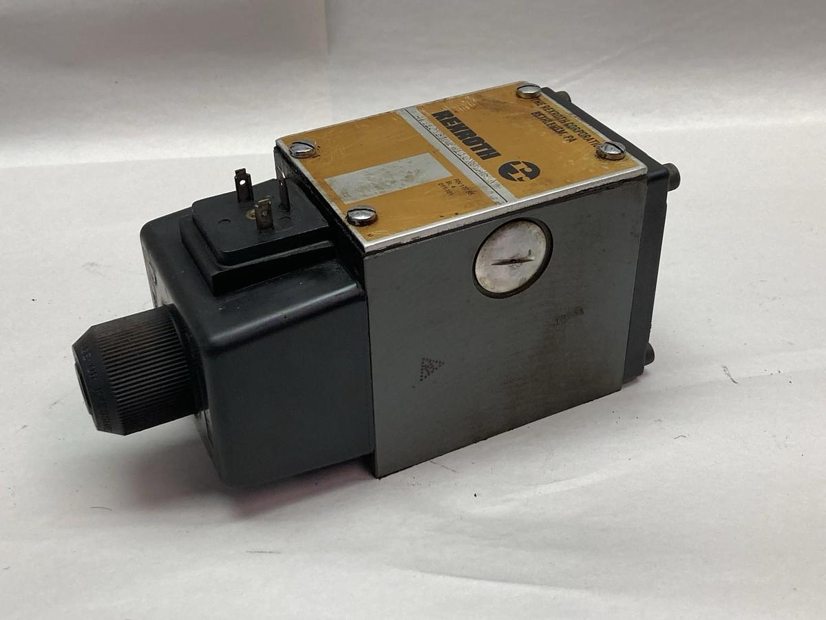 Used Rexroth,4WE10Y31/CW110N9Z45/V,Hydraulic Valve