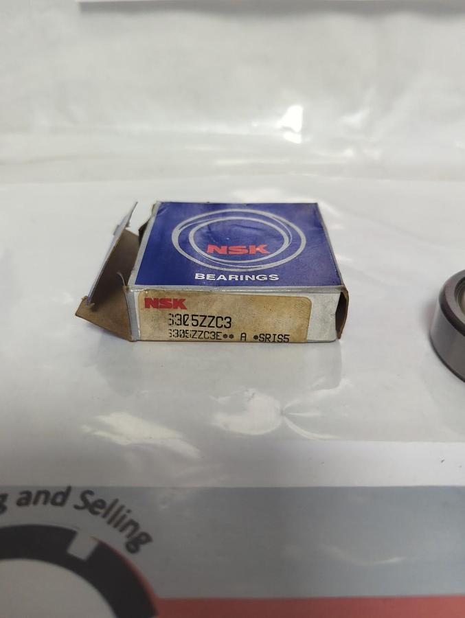 NSK,6305ZZC3,BALL BEARING NOS