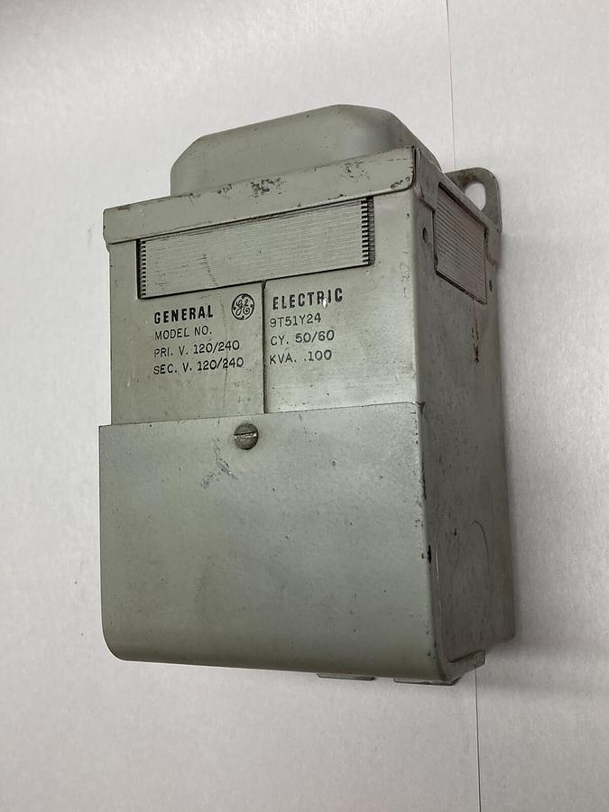 Used General Electric,9T51Y24,Power Transformer KVA 100