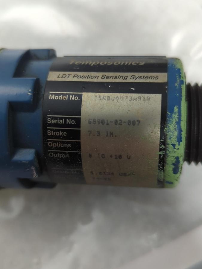 Used MTS,TT5RBU6073 AS1A,LTD POSITION SENSING SYSTEM 7.3 INCH STROKE USED