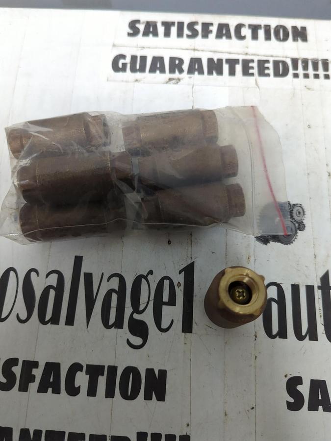 BRONZE,200WOG,1/4 INCH SPRING CHECK VALVE LOT OF 8 NOS