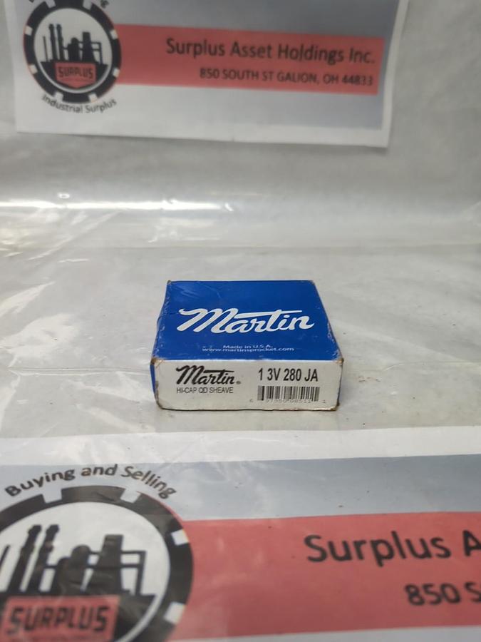 MARTIN,1 3V 280JA,HI-CAP QD SHEAVE NOS