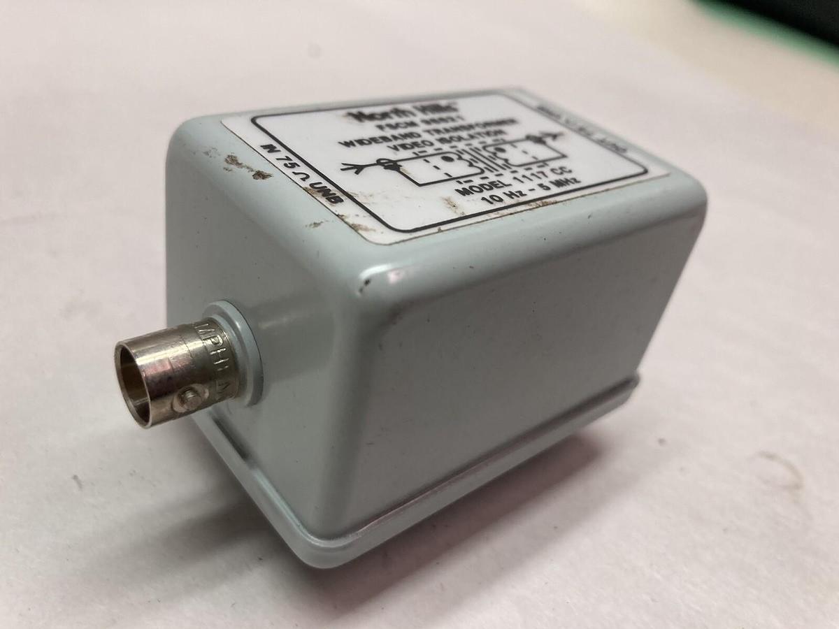 North Hills,1117CC,Wideband Transformer Video Isolation