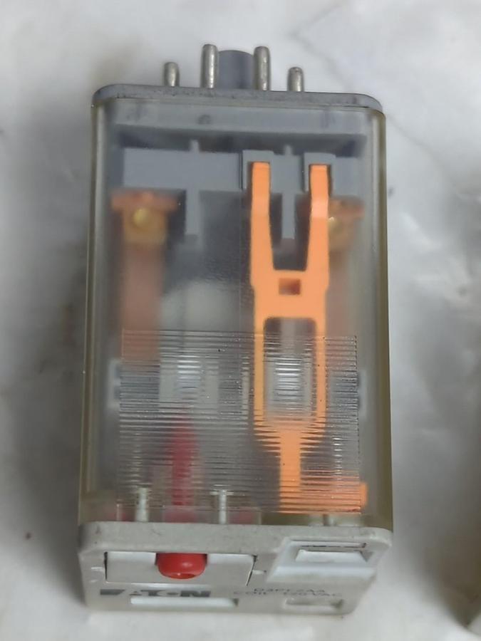 Used EATON,D3PF2AA,RELAY 120VAC LOT OF 3 PRE-OWNED