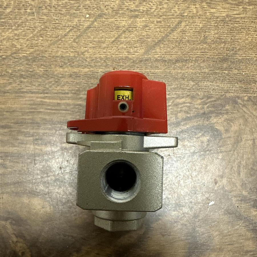 SMC,VHS20-N02-Z,Manual Pressure Relief Valve