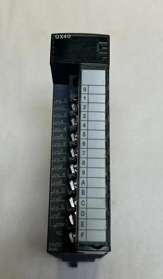 Used MITSUBISHI,QX40,INPUT MODULE