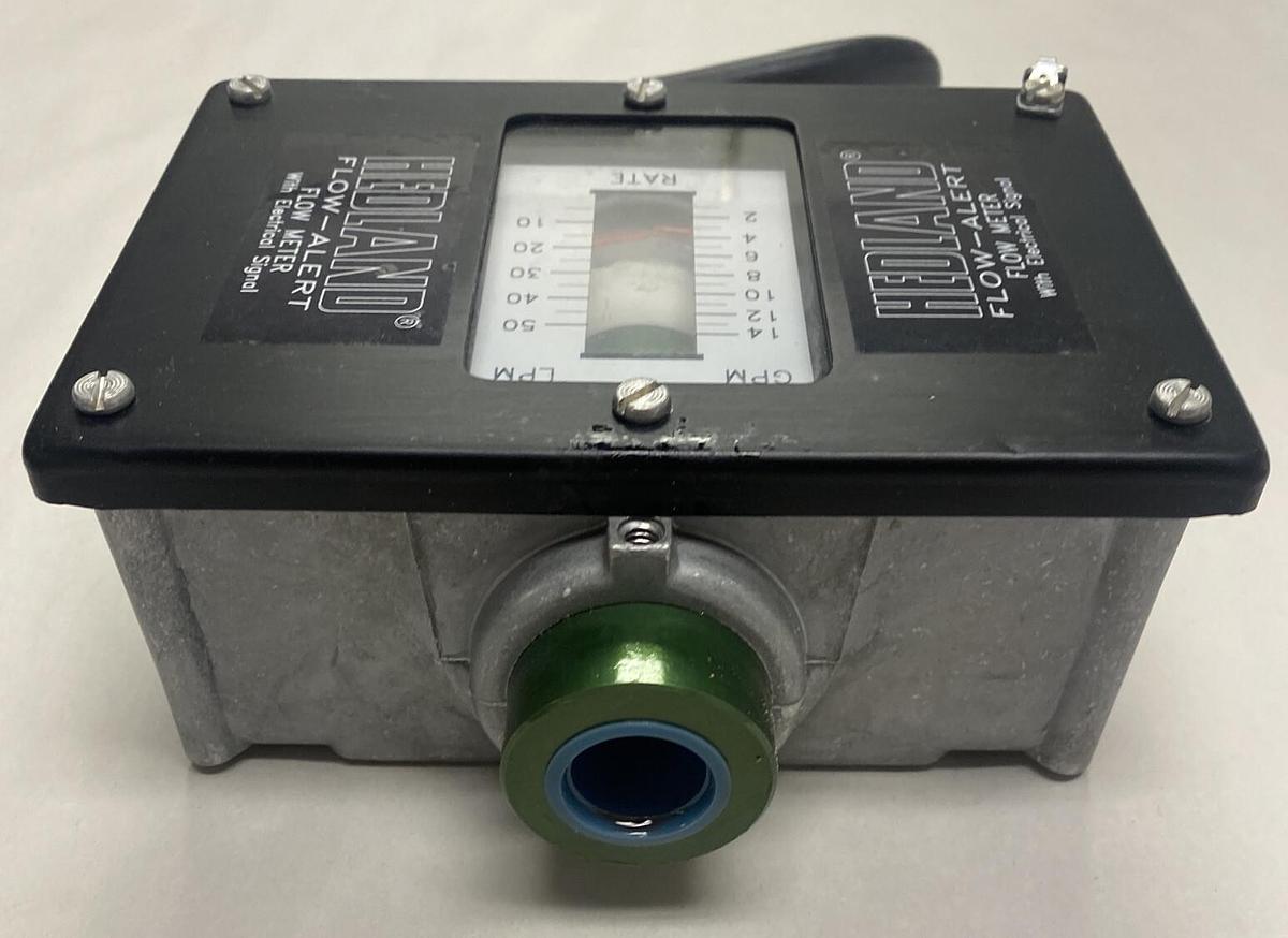 Hedland,HLIT243,Flow-Alert Flow Meter NOS