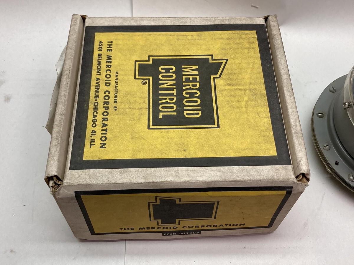 Mercoid Control,PG 2-P2,Pressure Switch