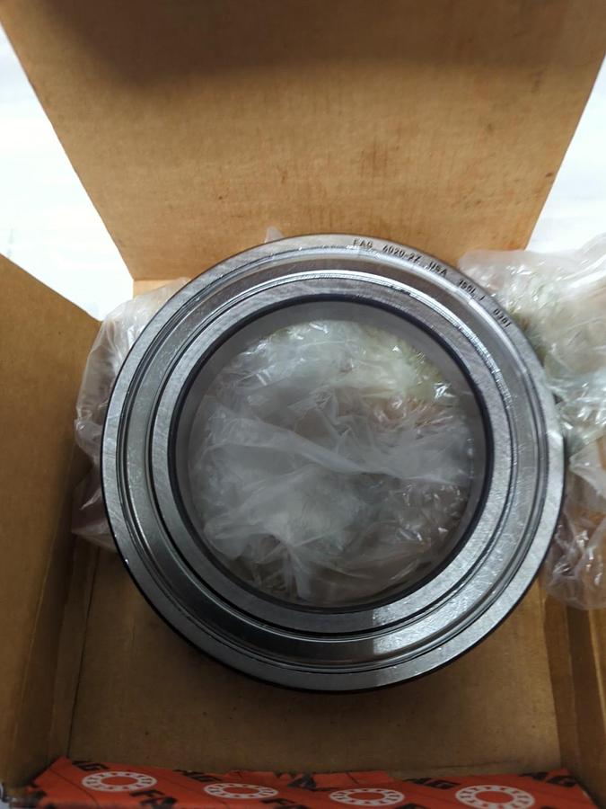 FAG,6020-2Z,DEEP GROOVE BALL BEARING NOS