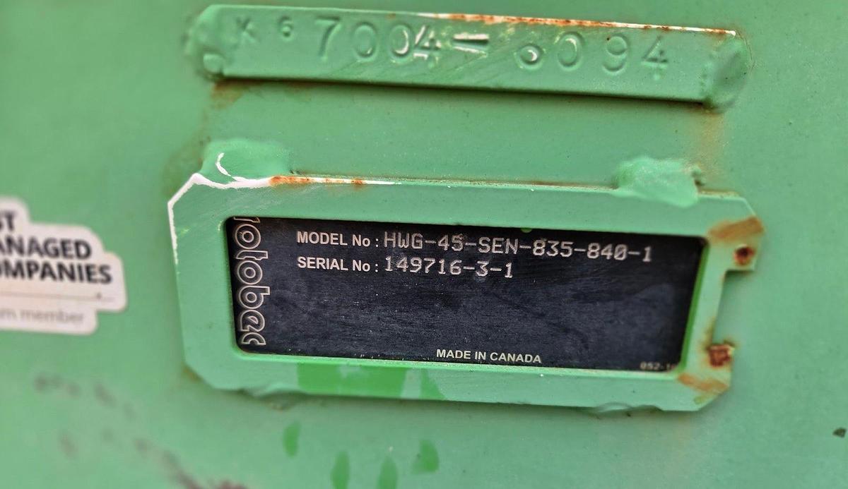 Used Rotobec,HWG-45-SEN-853-840-1,Forestry Saw and Grapple Combination
