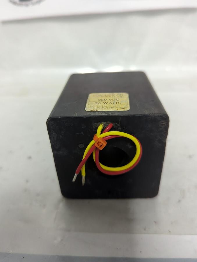 Used GW LISK,250VDC,COIL 2-WIRE 250VDC 36 WATTS PRE-OWNED