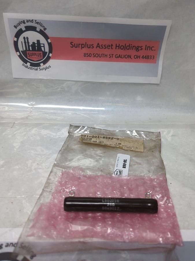 OHMITE,L50J25R,RESISTOR 250 OHM 50W NOS