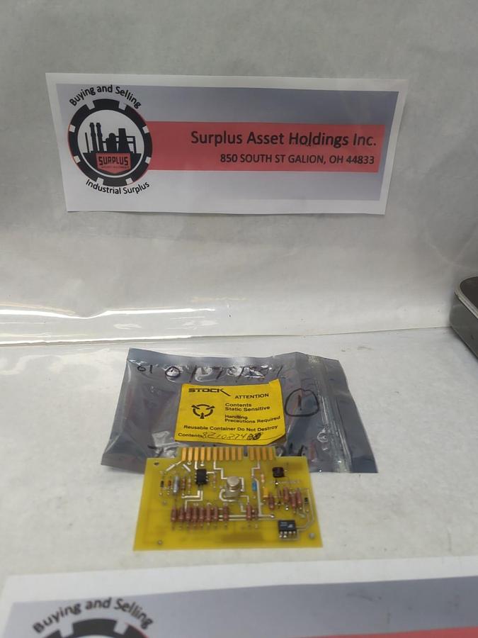 STOCK,8Z10874,PCB CIRCUIT BOARD A20592-B NOS