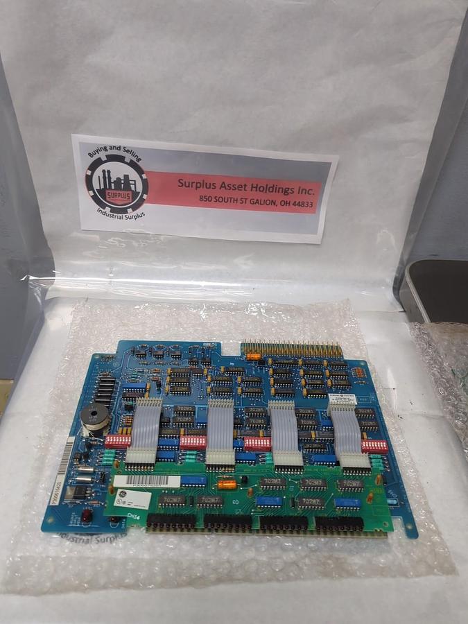 Used GE,IC600YBB31A,INPUT WITH LIGHTS BOARD 10-50VDC/5V PRE-OWNED