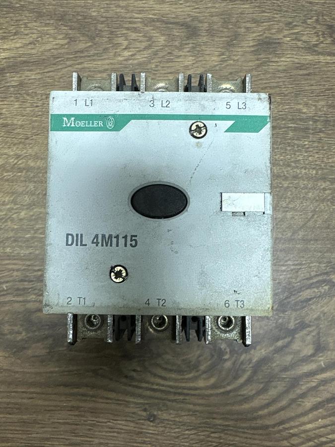 Used Moeller,DIL4M115,Contactor