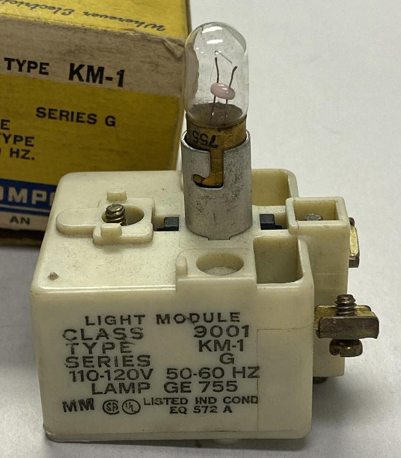 SQUARE D,9001-KM1,LIGHT MODULE NOS
