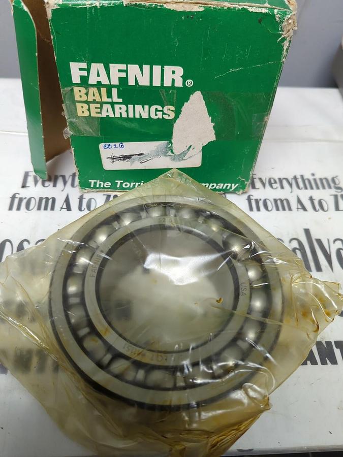 FAFNIR,5216,DOUBLE ROW ANGULAR CONTACT BEARING NOS