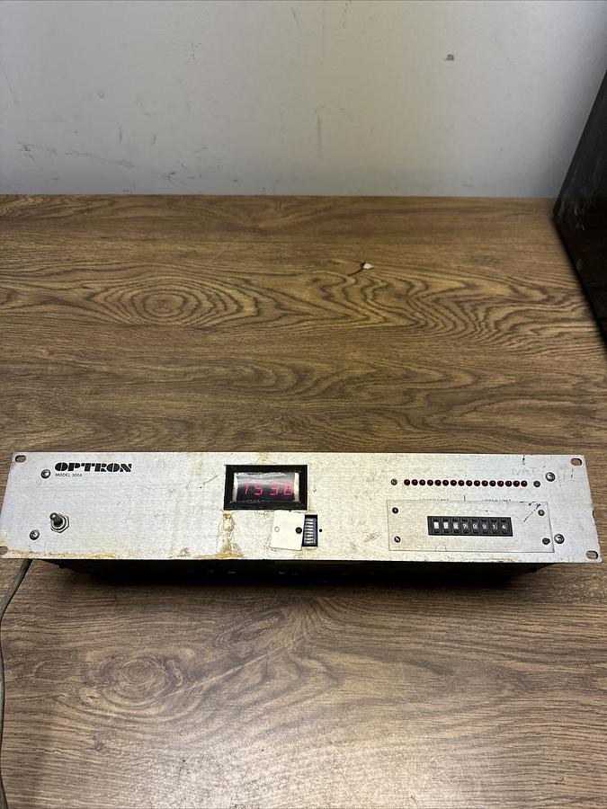 Used Optron,300A-DC,Head Unit