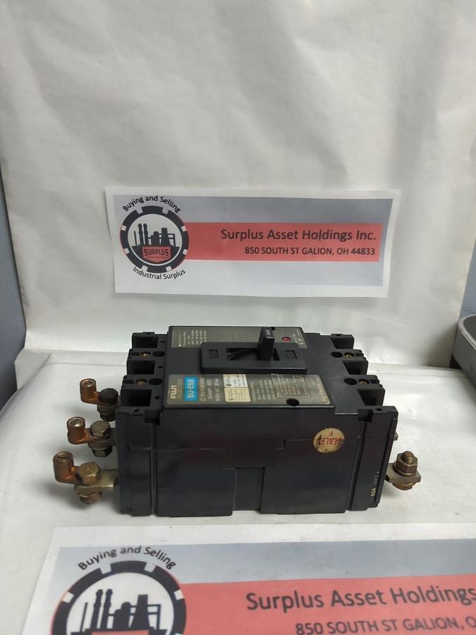 Used FUJI,ESB3050,CIRCUIT BREAKER 50 AMP 3-POLE PRE-OWNED