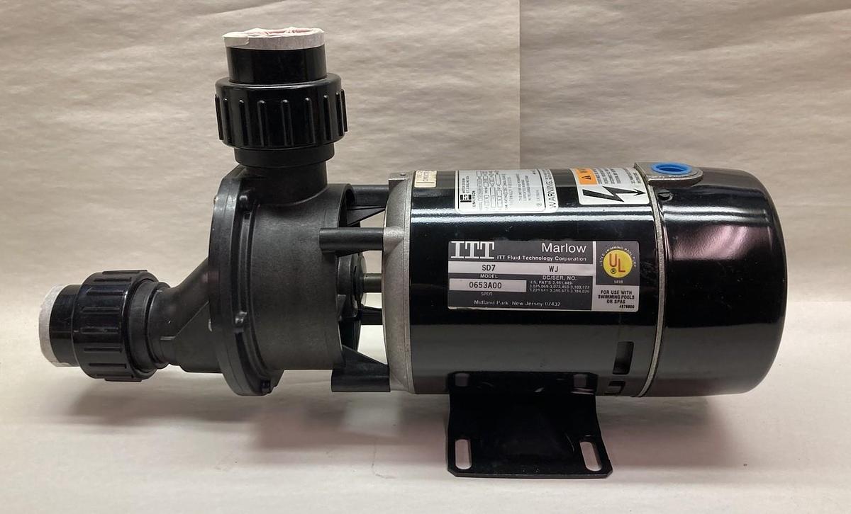 Emerson,SA55NXKHM-5591,Spa Pump Duty 3/4Hp 3450RPM 115V 60Hz w/ 1-3/4 Inch Pump