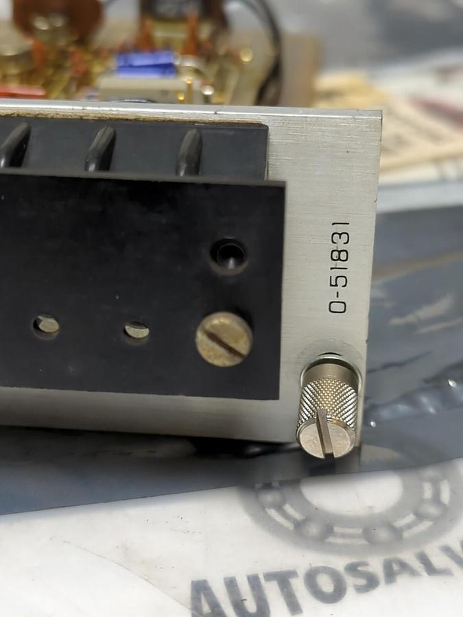 RELIANCE ELECTRIC,0-51831,CVTA CURRENT VOLTAGE PC BOARD NOS