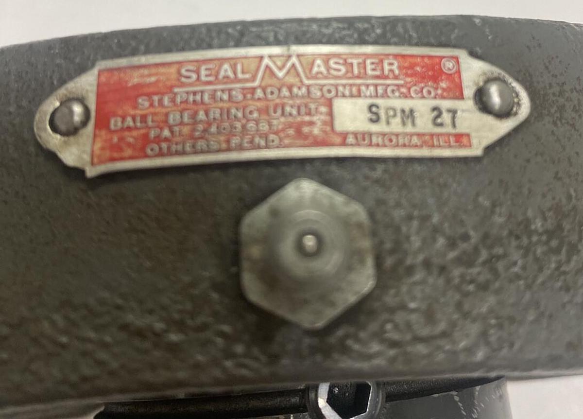 Seal Master,SPM27,Pillow Block Bearing NOS