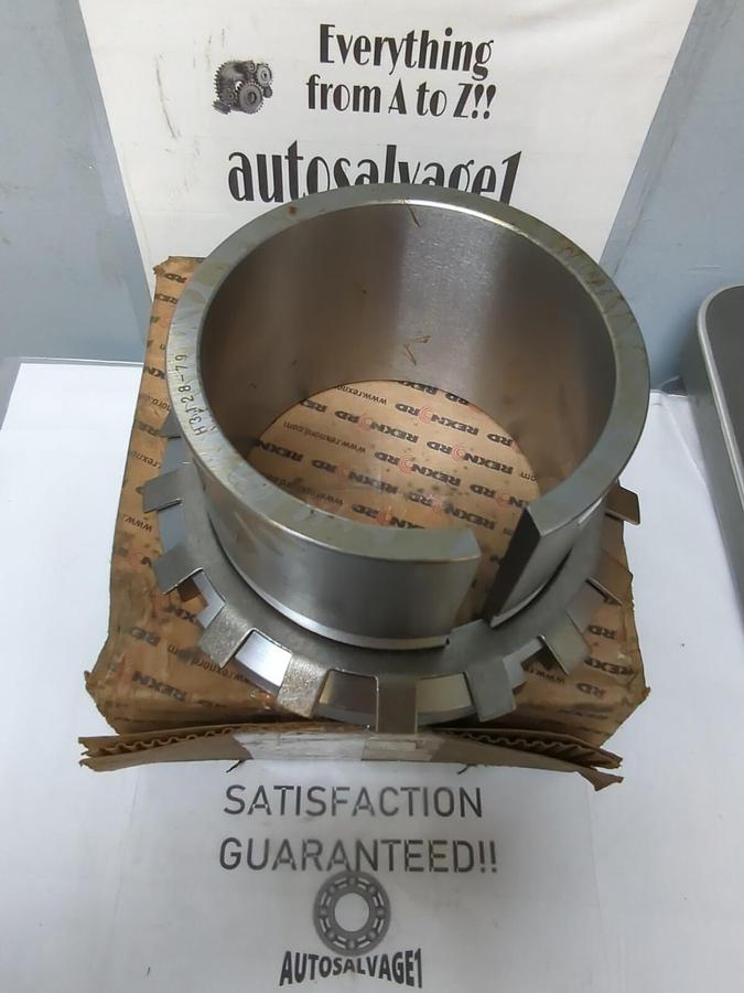 REXNORD,H3128079,ADAPTER ASSEMBLY FOR SPHERICAL ROLLER BEARING 4-15/16 INCH NOS