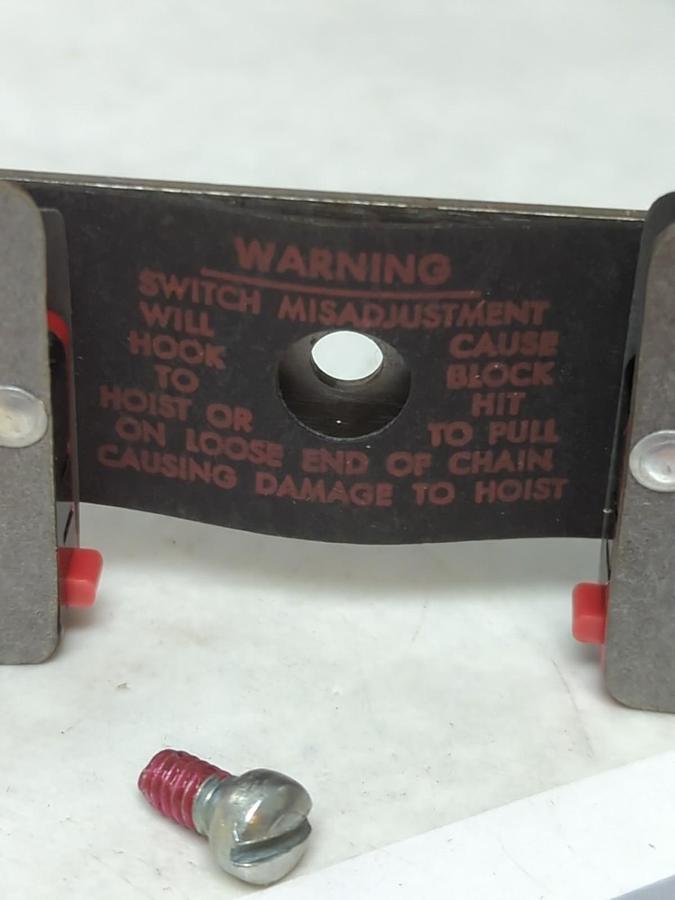 CM,27503,LIMIT SWITCH FOR HOIST NOS