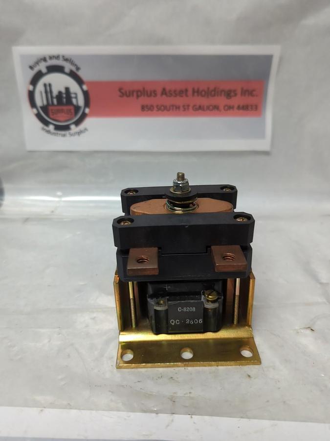 Used CMC,C-8208,CONTACTOR QC-2606 PRE-OWNED