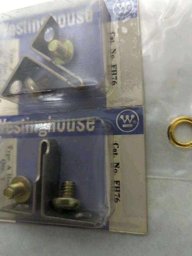 WESTINGHOUSE,FH76,OVERLOAD HEATER ELEMENT LOT OF 6 NOS