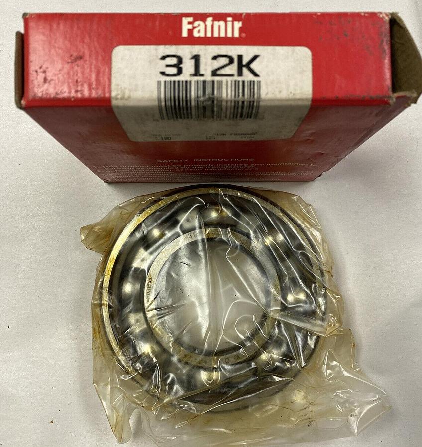 Used FAFNIR,312k FS50000,Ball Bearing NOS